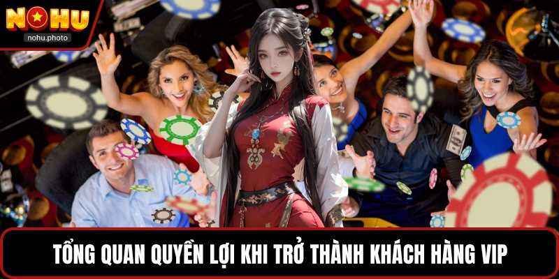 Tổng quan quyền lợi khi trở thành khách hàng VIP